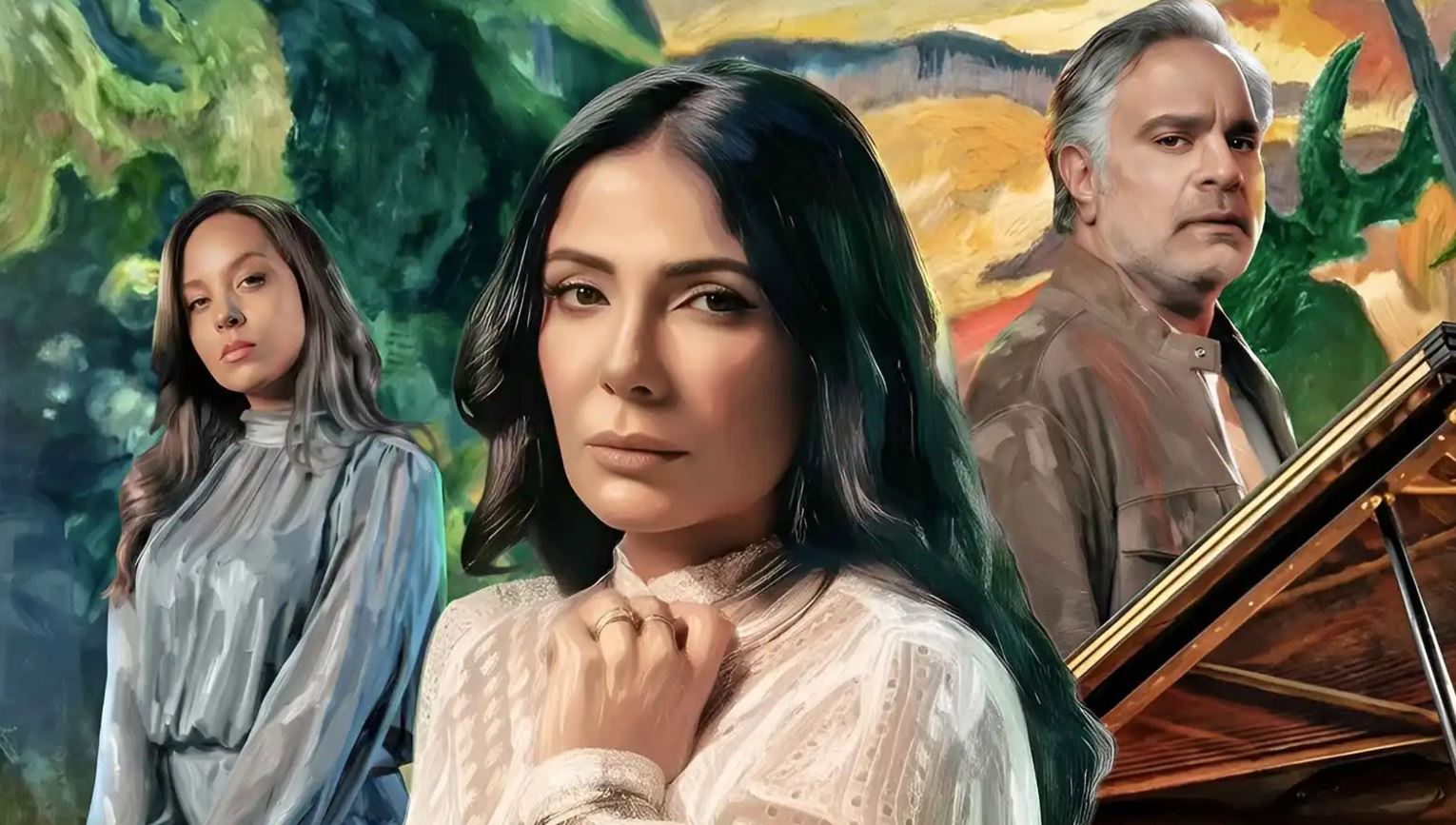 مسلسل طالع نازل : الحب اللي كان الحلقة 2