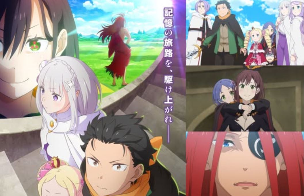 انمي Re Zero الموسم الرابع الحلقة 19 مترجمة