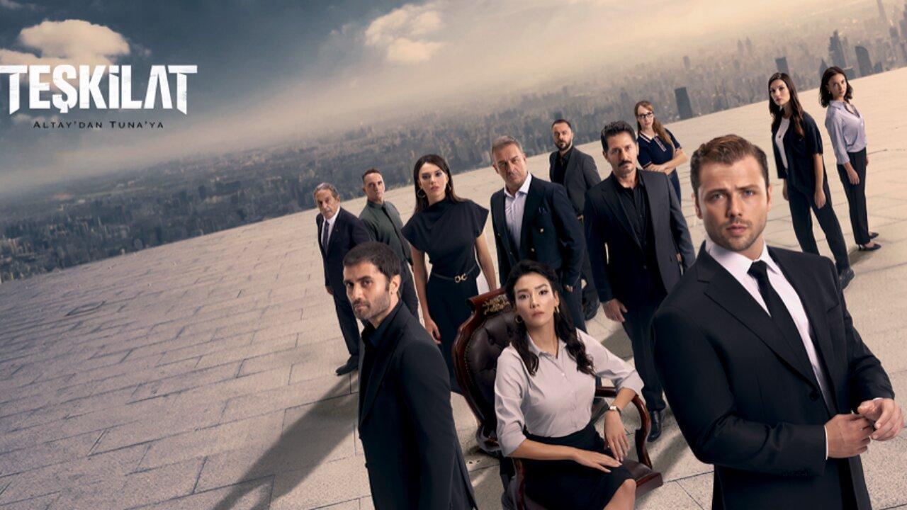 مسلسل المنظمة الحلقة 109 مترجمة 