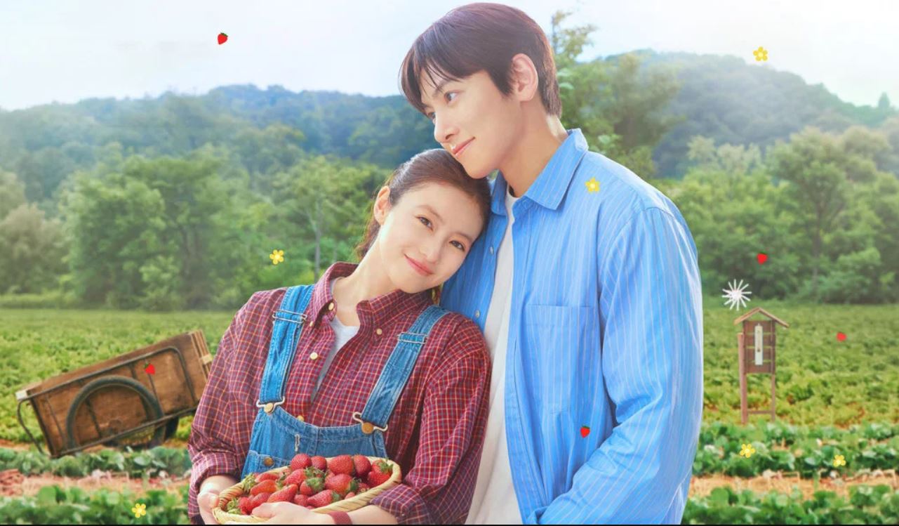 مسلسل الحب المليء بالفواكه Merry Berry Love الحلقة 1 مترجمة 